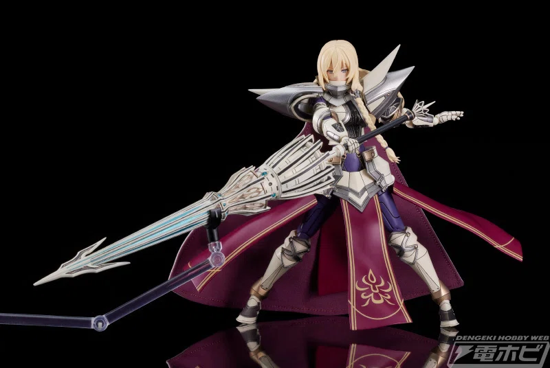専用武器である大型の騎乗槍が付属！『英雄伝説 閃の軌跡』《鋼の聖女