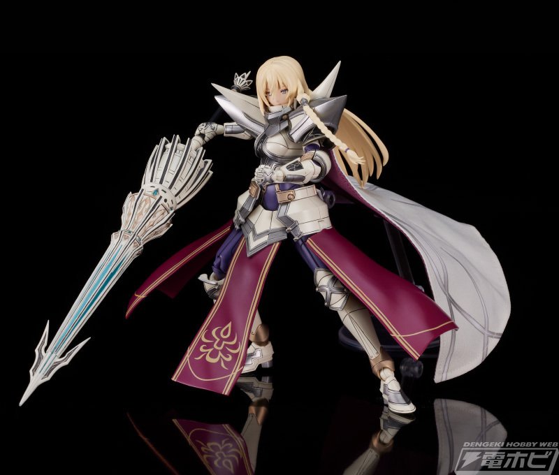 専用武器である大型の騎乗槍が付属！『英雄伝説 閃の軌跡』《鋼