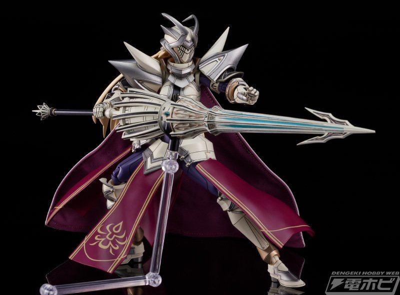 専用武器である大型の騎乗槍が付属！『英雄伝説 閃の軌跡』《鋼の聖女