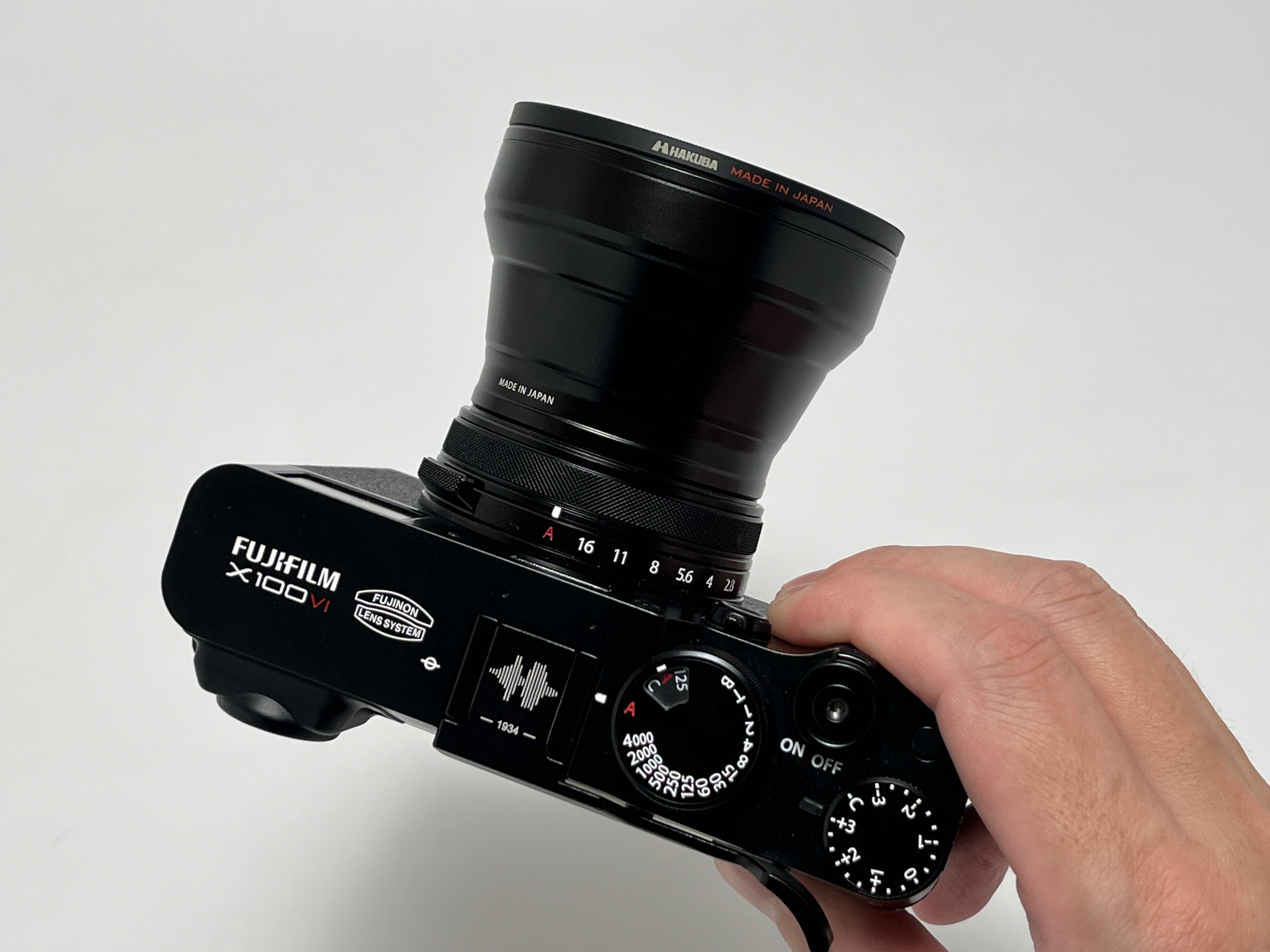 FUJIFILM X100VIにグリップを付けてみた話｜KuroBox