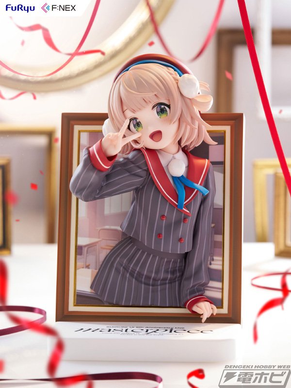 しぐれういさんがライブのキービジュアルの可愛さそのままに1/4