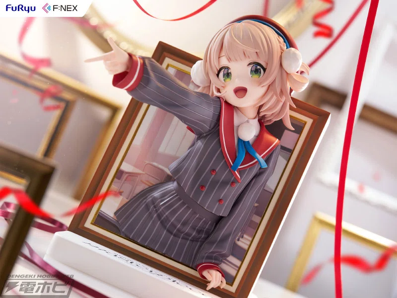 ふりゅう 探し当て Vtuber 宇井しぐれ 1/7 PVC製 フィギュア