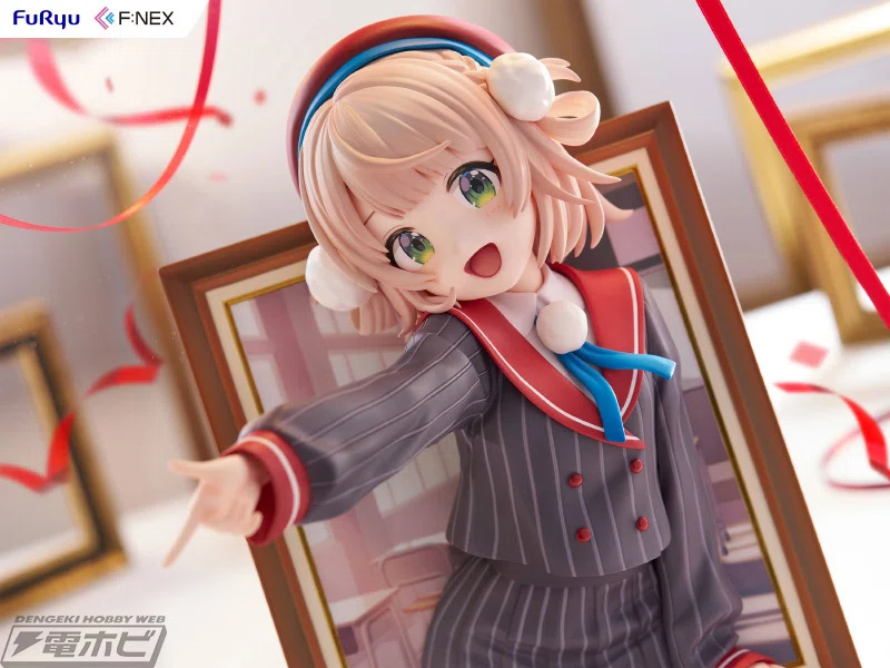 しぐれういさんがライブのキービジュアルの可愛さそのままに1/4