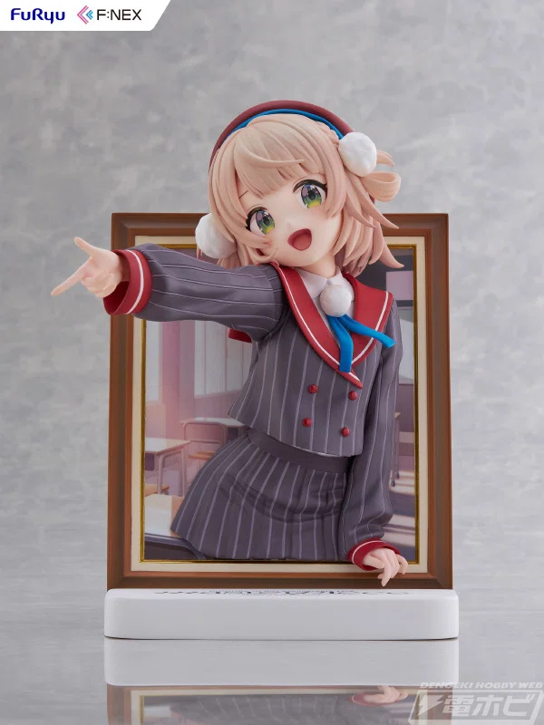 しぐれういさんがライブのキービジュアルの可愛さそのままに1/4