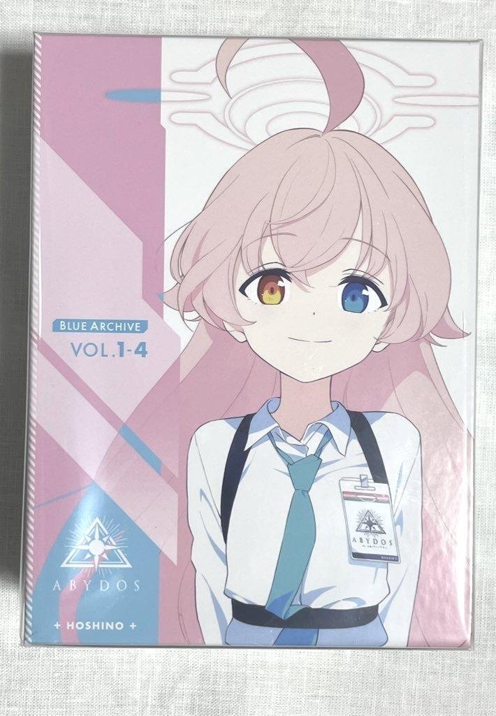 ブルアカ アニメブルーレイ1巻が届いたはなし｜watariko