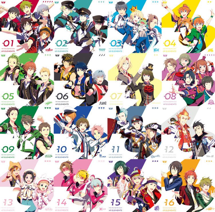 THE IDOLM@STER SideM 10th ANNIVERSARY P@SSION 13 THE Kogadou