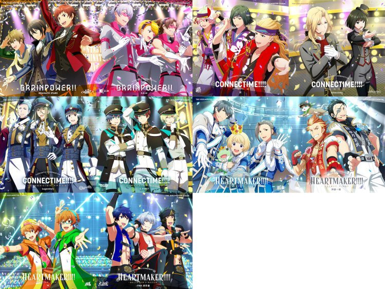 アイドルマスターSideM・CDシリーズの解説(※更新停止中)｜めぺま