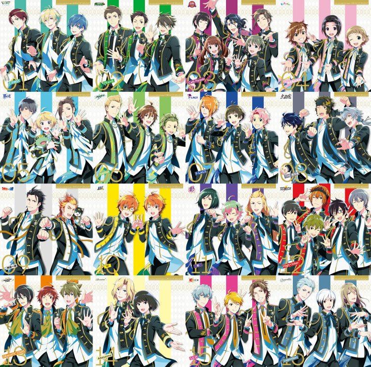 アイドルマスターSideM・CDシリーズの解説(※更新停止中)｜めぺま