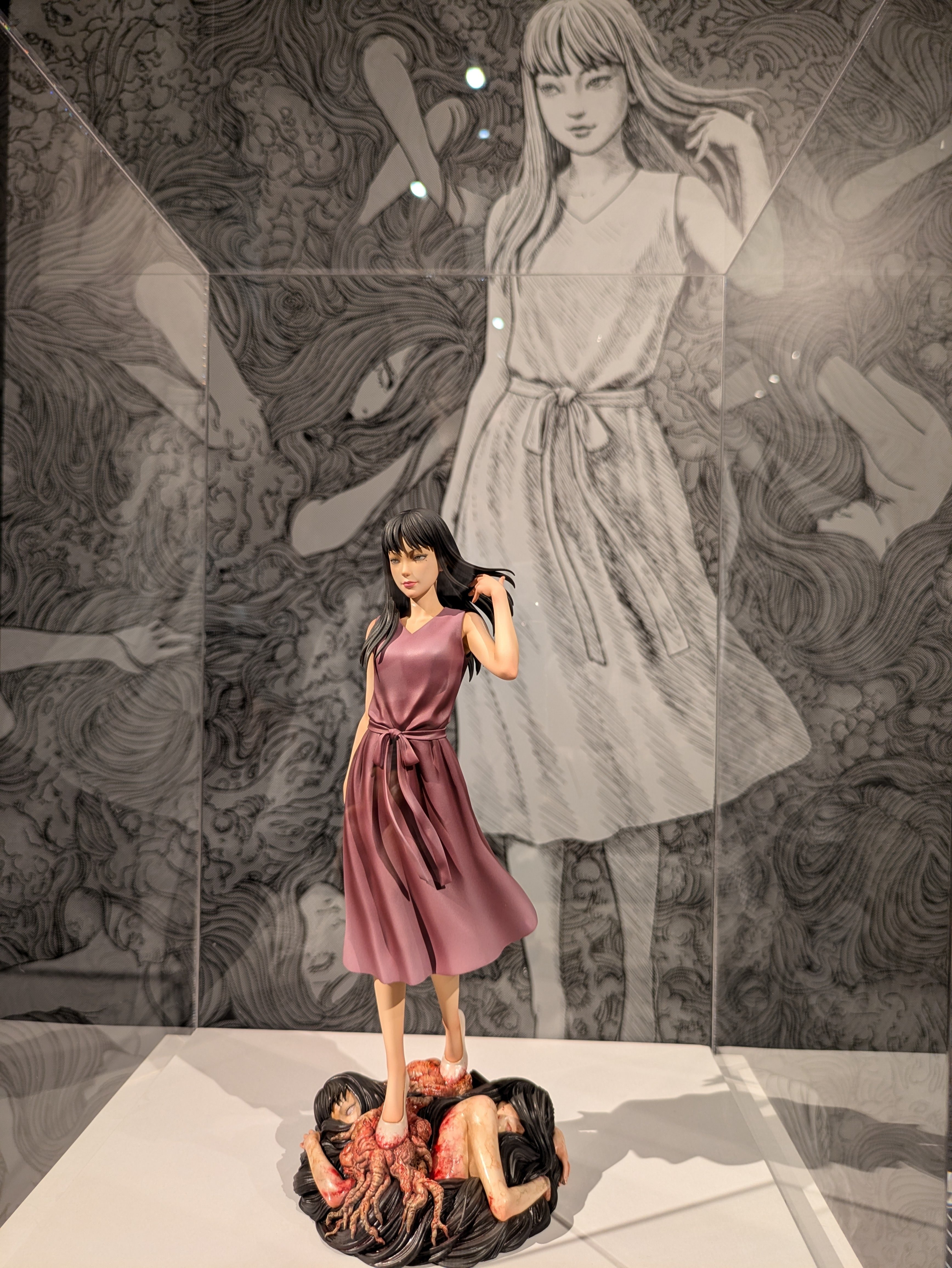 美醜、恐怖、グロテスク、そしてギャグ。 ～ 伊藤潤二展 誘惑 JUNJI