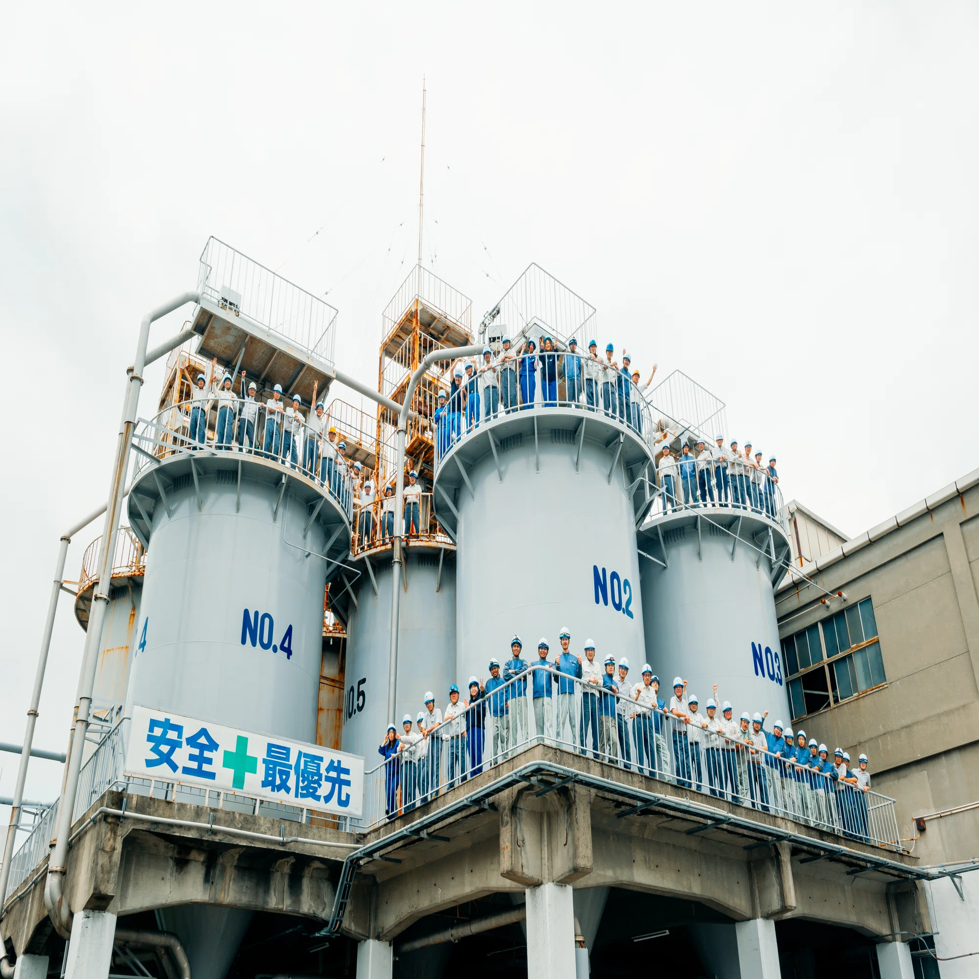 ここが日本の合成繊維技術の原点！東レ愛知工場。｜東レ公式note