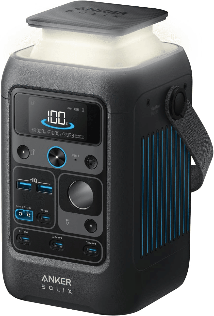 Anker SOLIX C200 DC ポータブル電源　未使用未チャージ Anker Solix C200 DC Portable Power Station | ポータブル電源