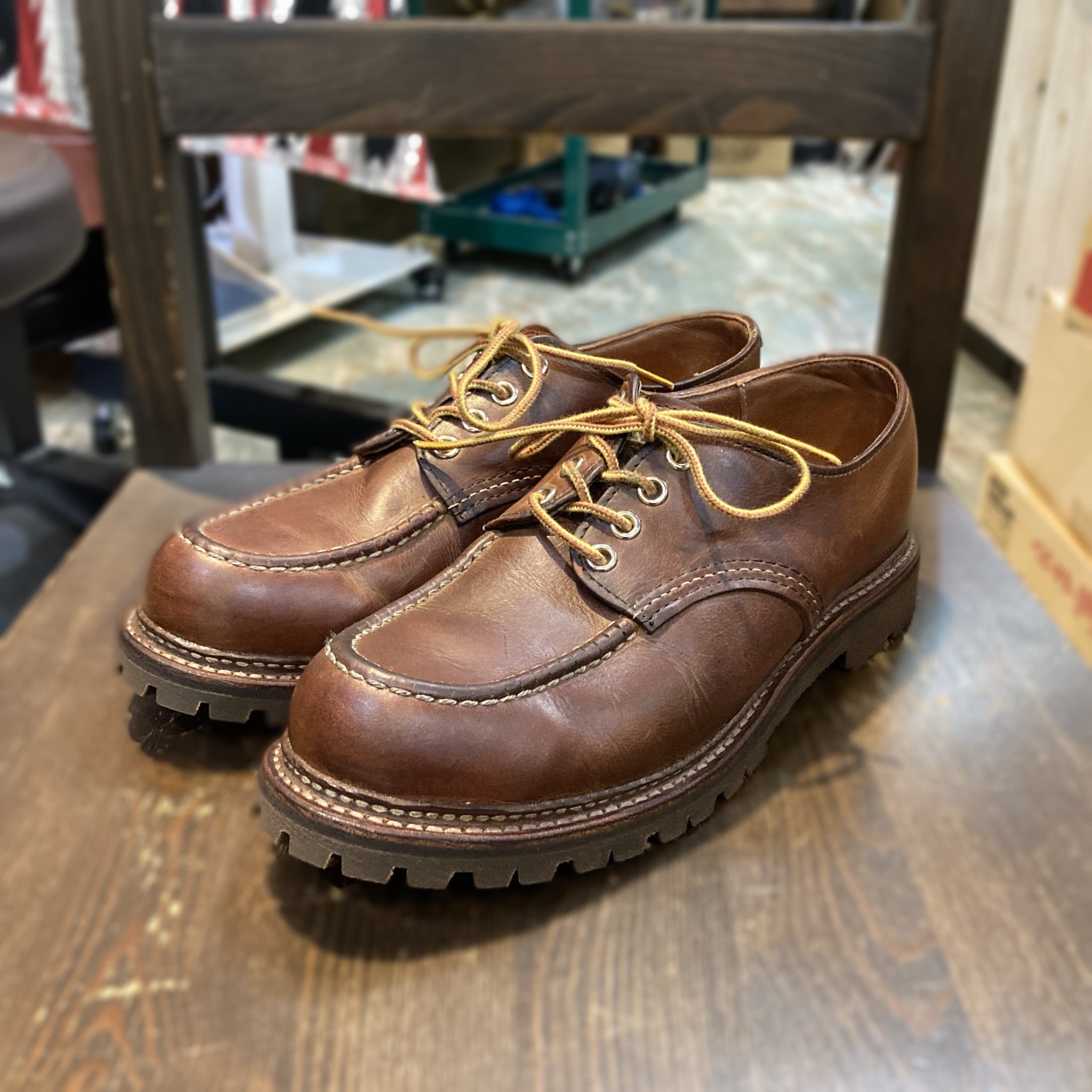 Resoled/ソールカスタム】Red Wing#8095のソール交換｜CREA Repair & Handcrafts/roca