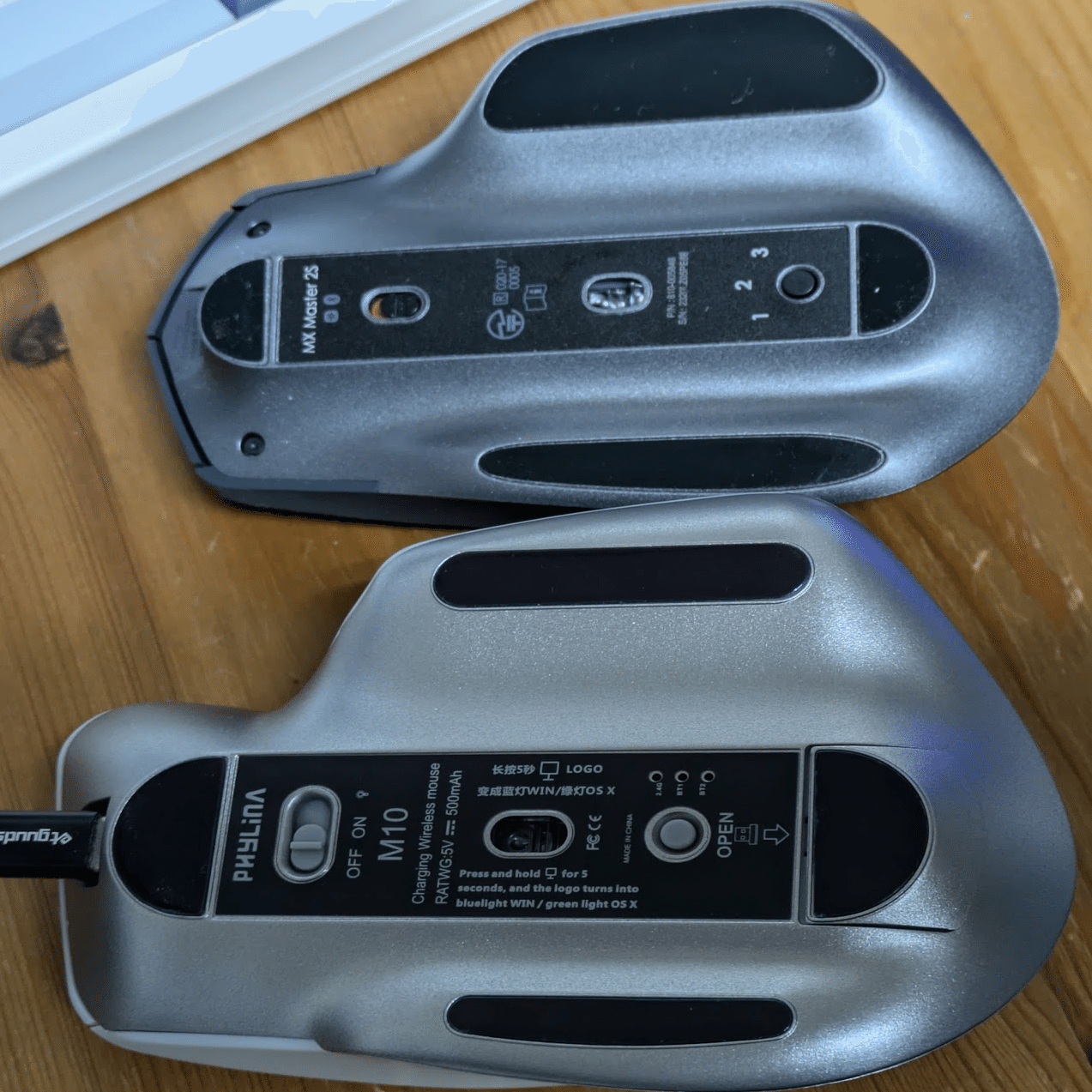 パチモノのマウスを買う｜ねりうに