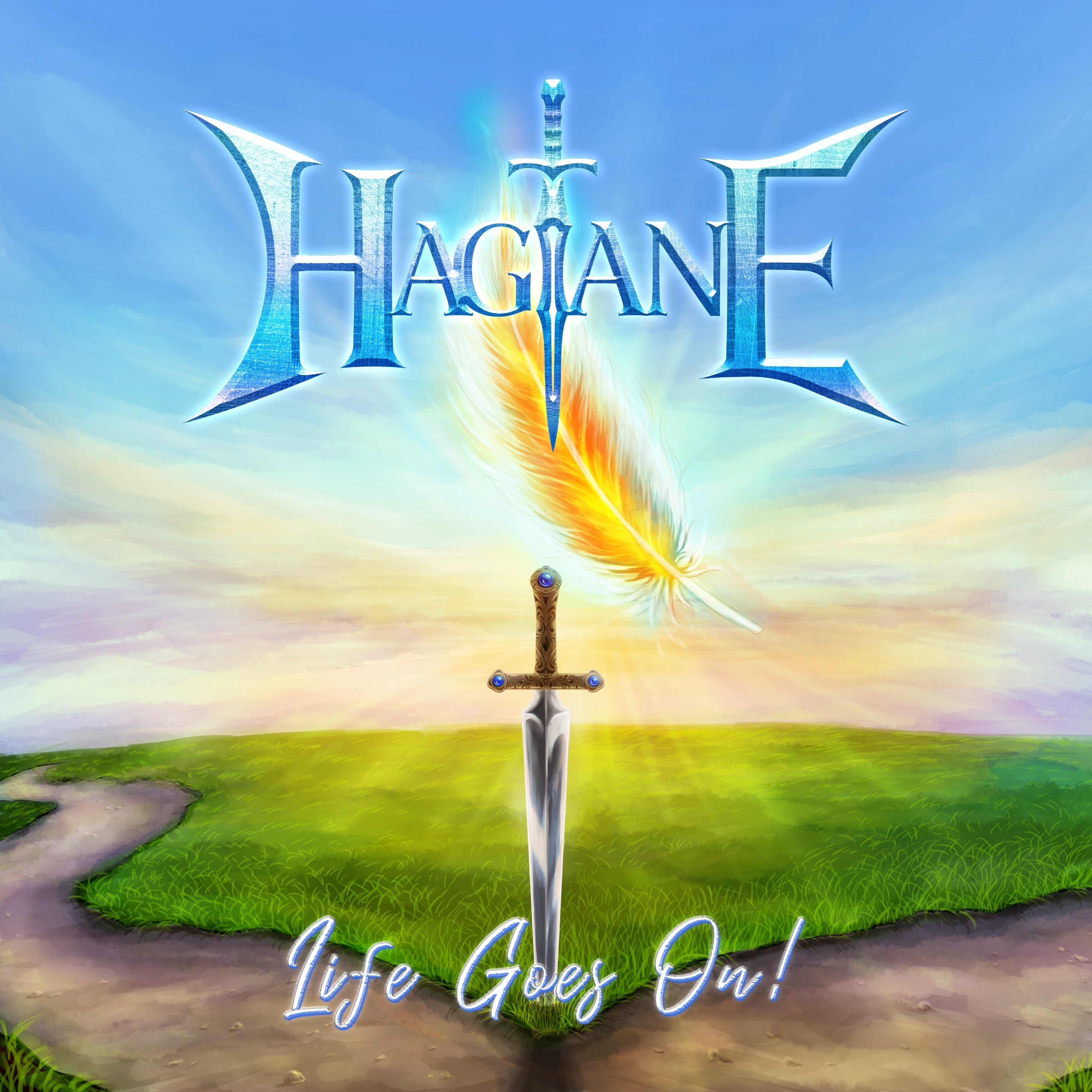 HAGANE CD Life Goes On! + 生写真4枚 新品未使用 レビュー／新生HAGANEの再起動EP「Life Goes On