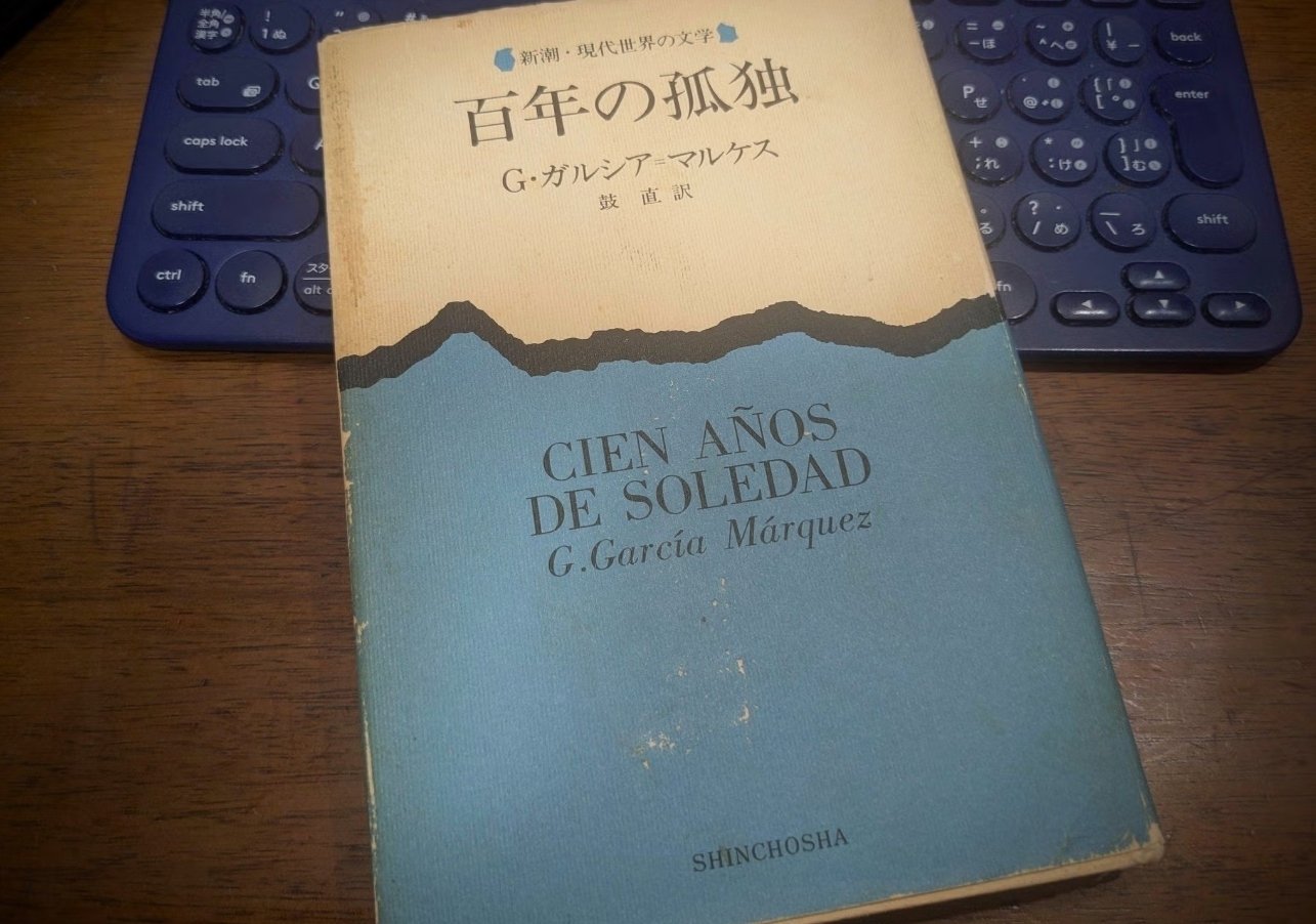 記憶：ガルシア=マルケス『百年の孤独』｜Makoto Okada