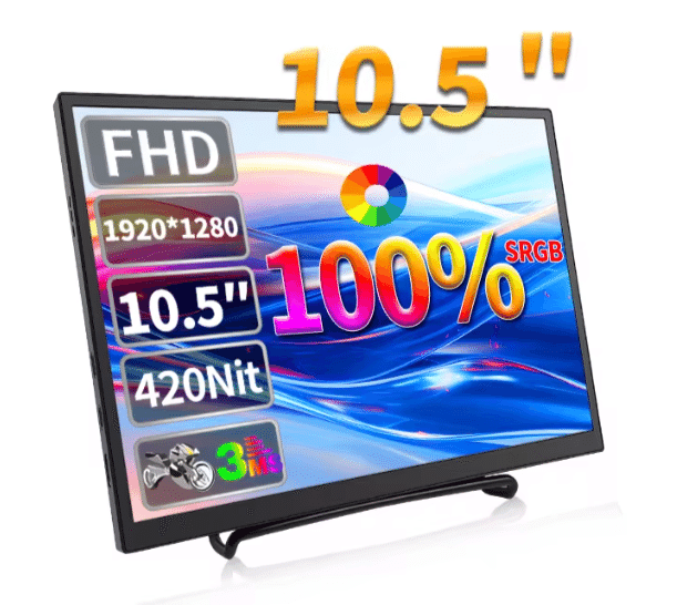 IPS液晶にフルHDで約6,200円！？安すぎるモバイルモニターをポチ