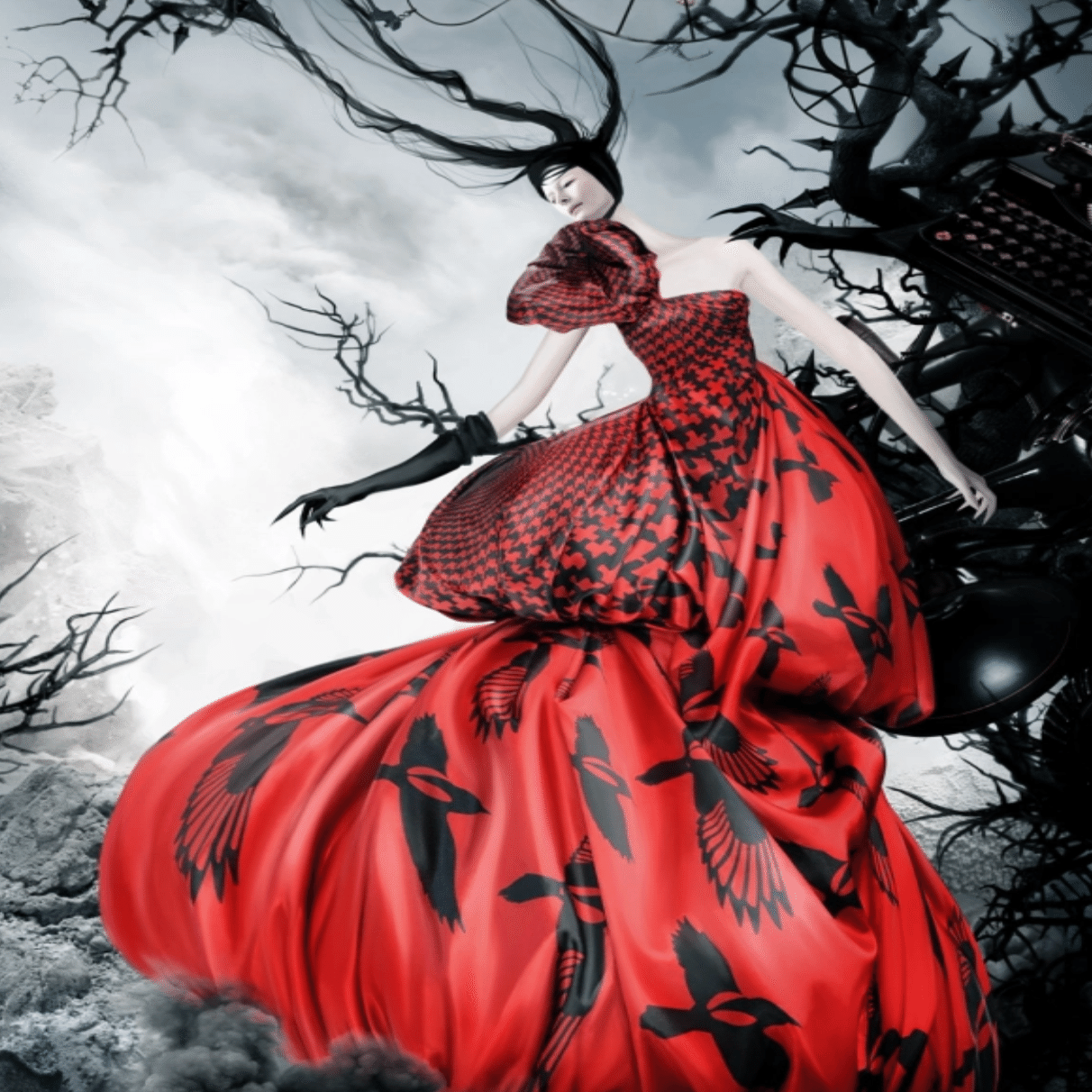 2009年マックイーンコレクション解説〜鳥が千鳥になる発想〜｜横井くん