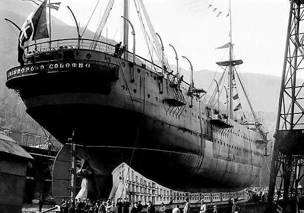 Note Colombo ♯2 イタリア海軍・ヴェスプッチ号物語!『戦争により、引き裂かれた双子の帆船』〜哀しきCristoforo Colombo号|トレモロ