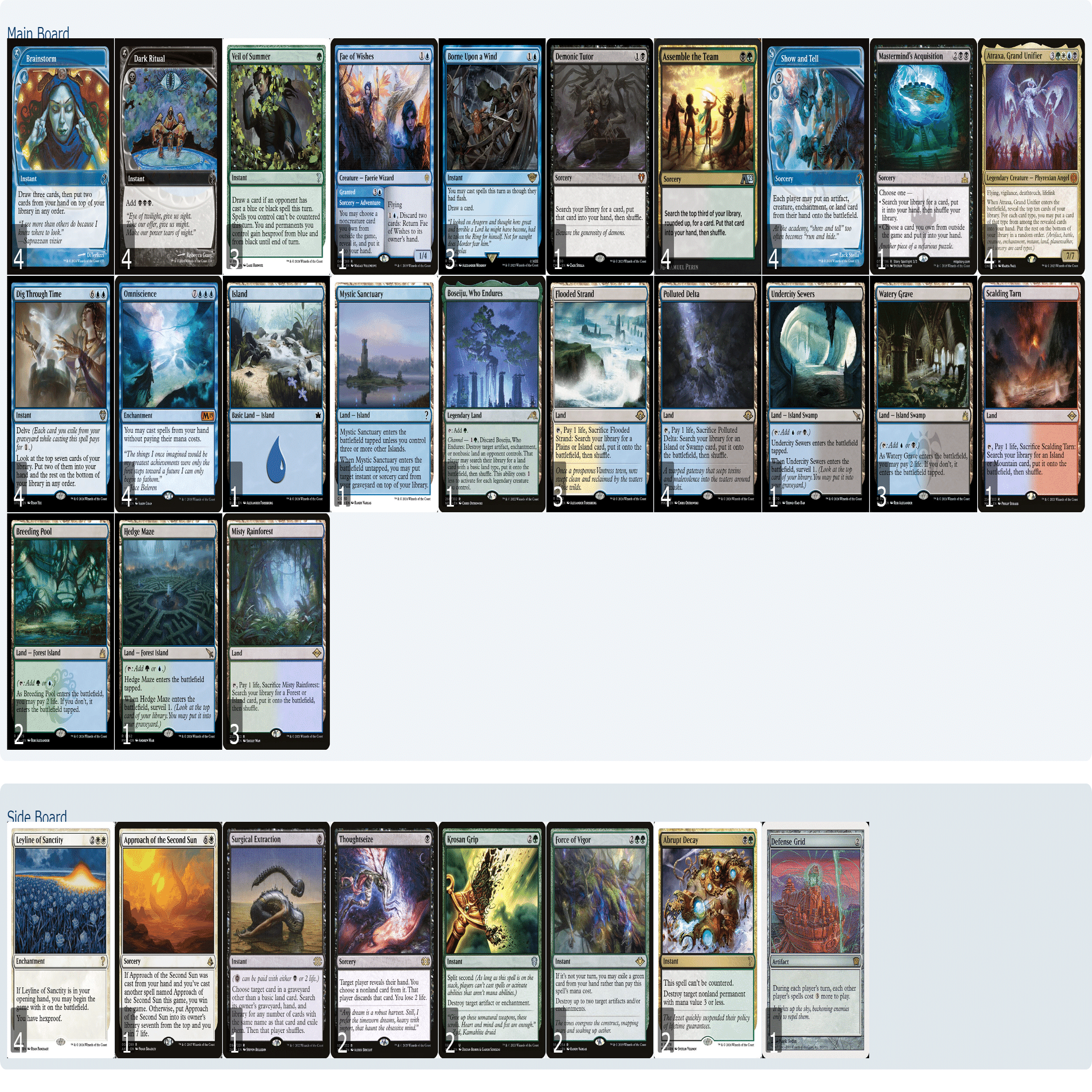 MTG 実物提示教育〈Show and Tell〉４枚 Show and Tell · Urza's Saga (USG) #96 · Scryfall Magic: The