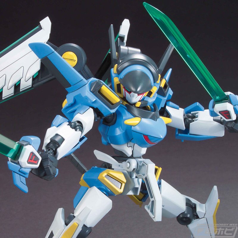 ダンボール戦機W』プラモデル「LBXイカロス・ゼロ」と「LBX ダンボール戦機W』プラモデル「LBXイカロス・ゼロ」と「LBX