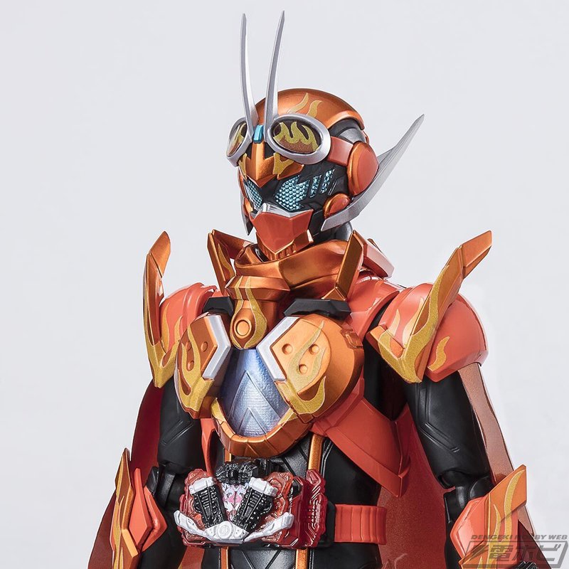 数量限定SALE 仮面ライダーガッチャード』仮面ライダーファイヤーガッチャード 特撮