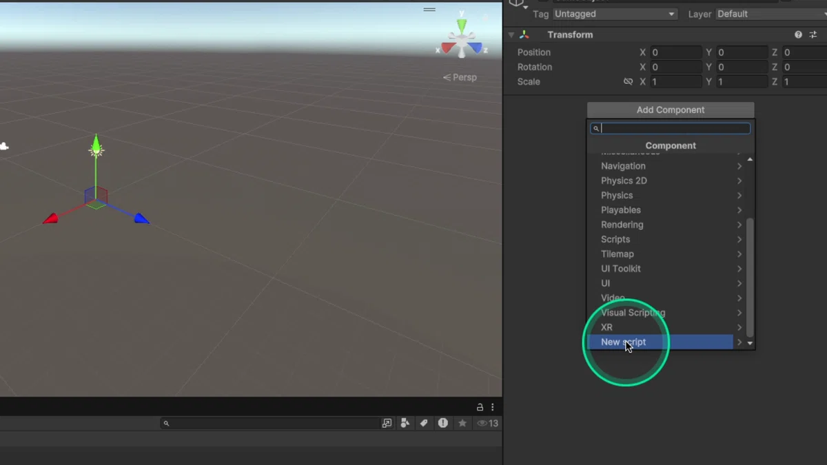 5-1 Unity C#スクリプトの基礎知識｜ゲーム開発ラボ