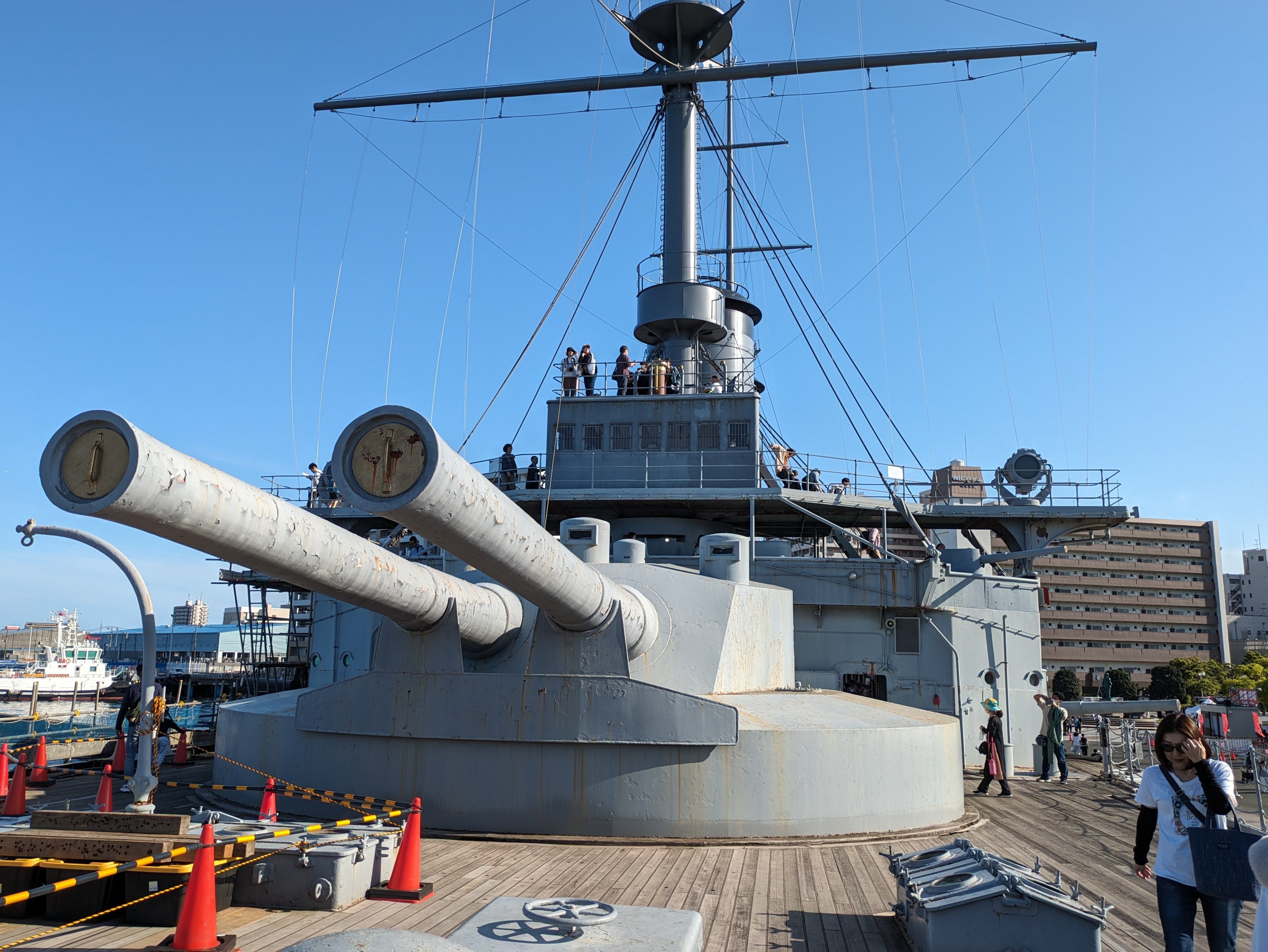 記念艦三笠訪問記|川端 準(Jun Kawabata) 記念艦三笠訪問記|川端 準(Jun Kawabata)