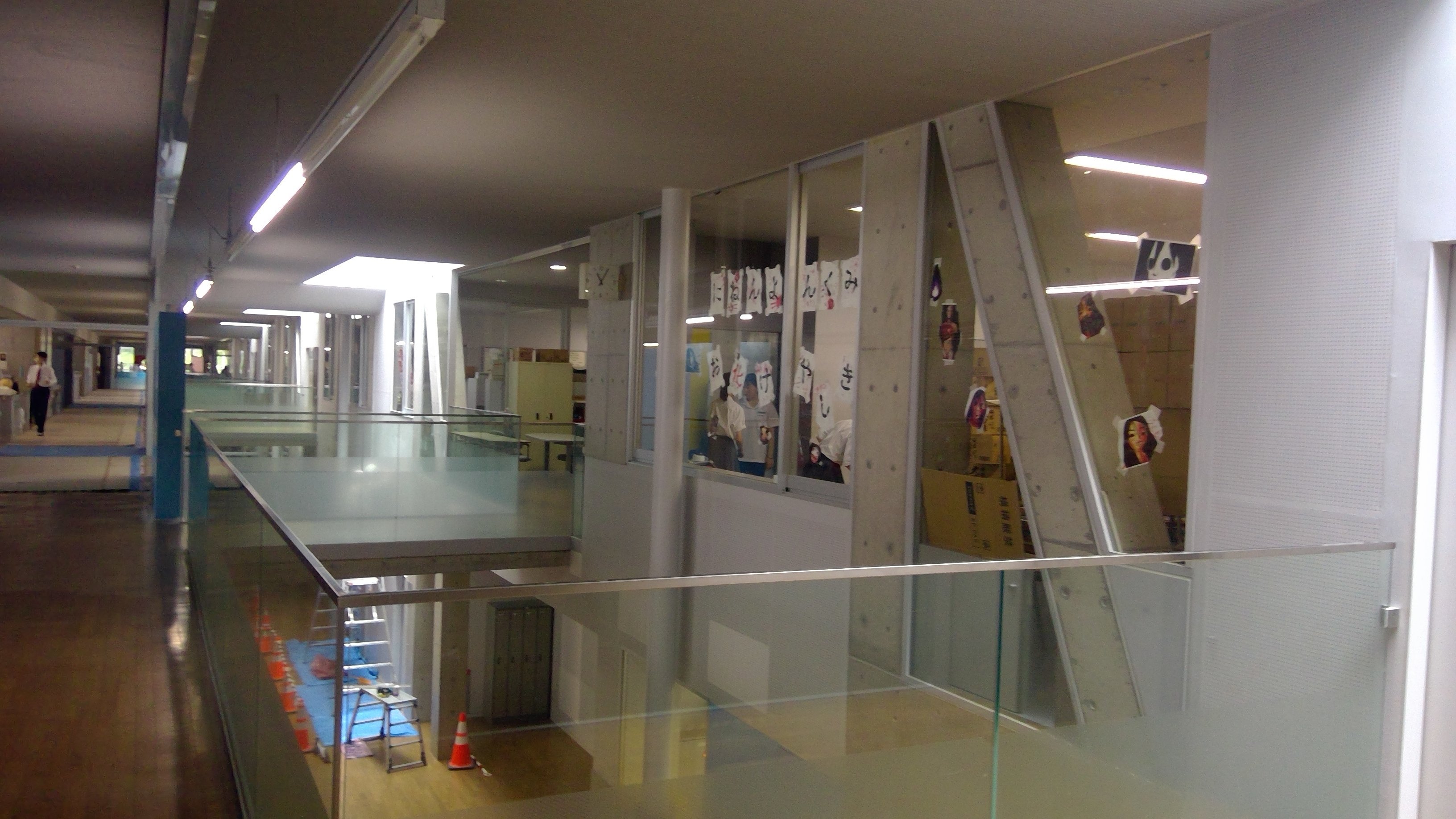 学鳳祭 一般公開まであと3日！ 準備が本格的に始まっています｜福島