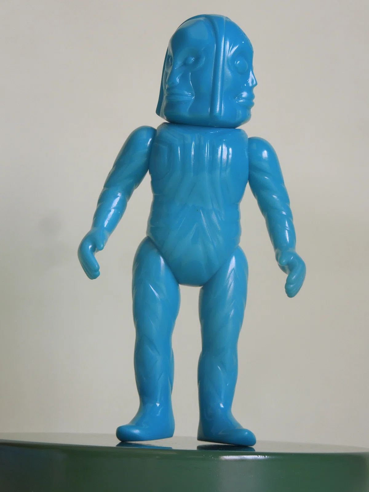 M1号製 スタンダード・ソフビ 3面ダダ カラバリ｜ゆる