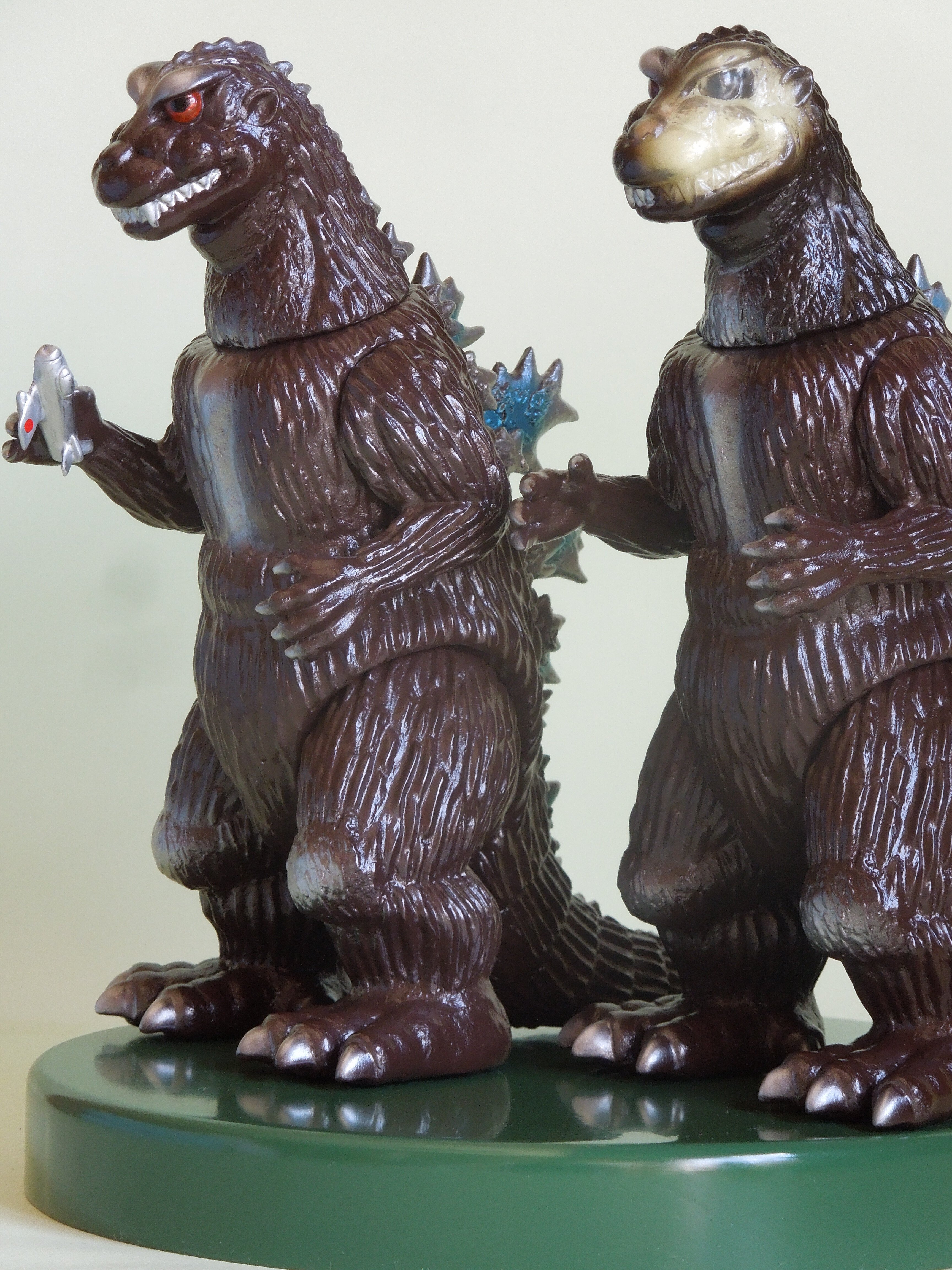 トイグラフ製＆M1号製 初ゴジ ポスターVer.｜ゆる