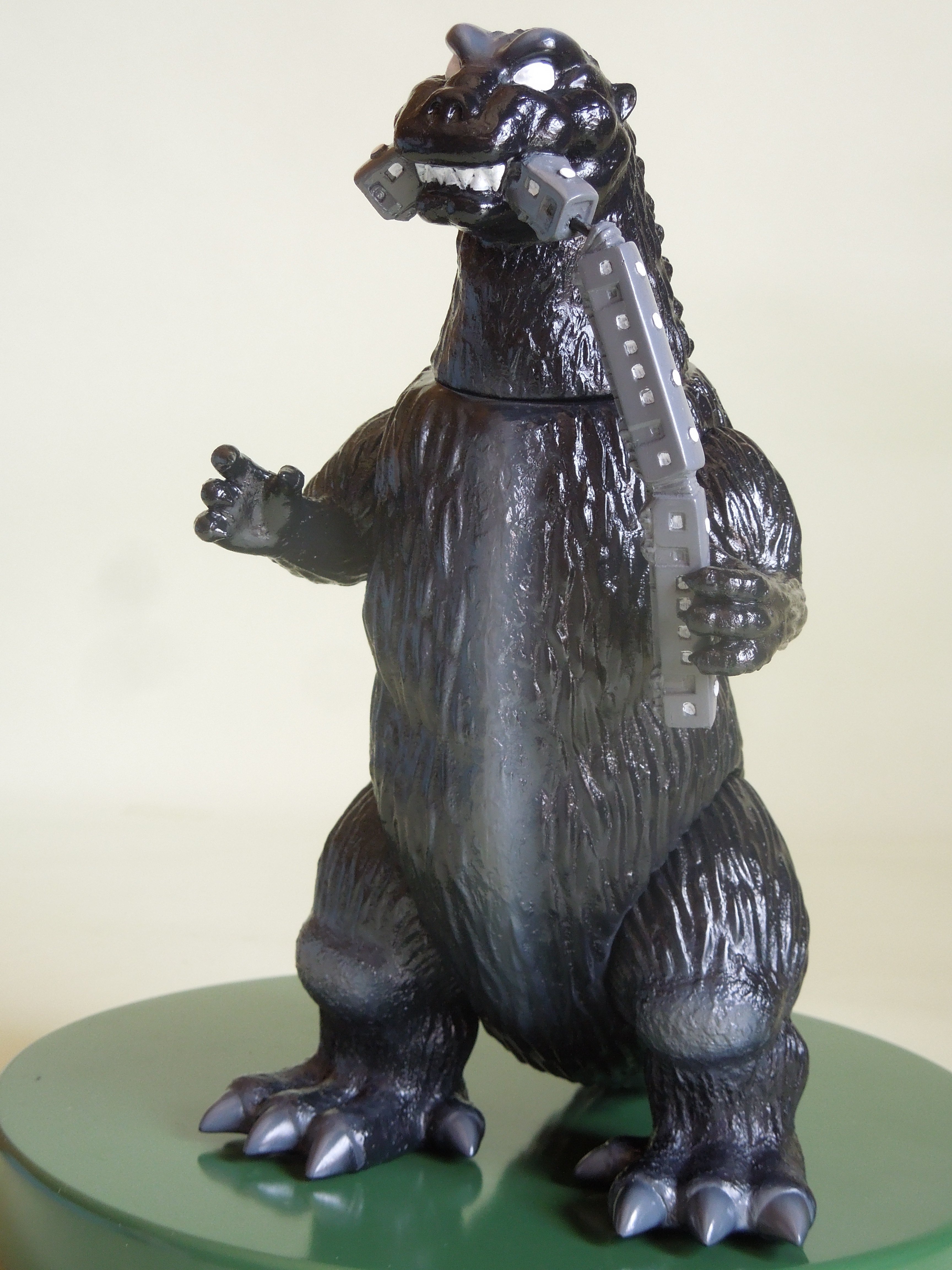 トイグラフ製＆M1号製 初ゴジ ポスターVer.｜ゆる