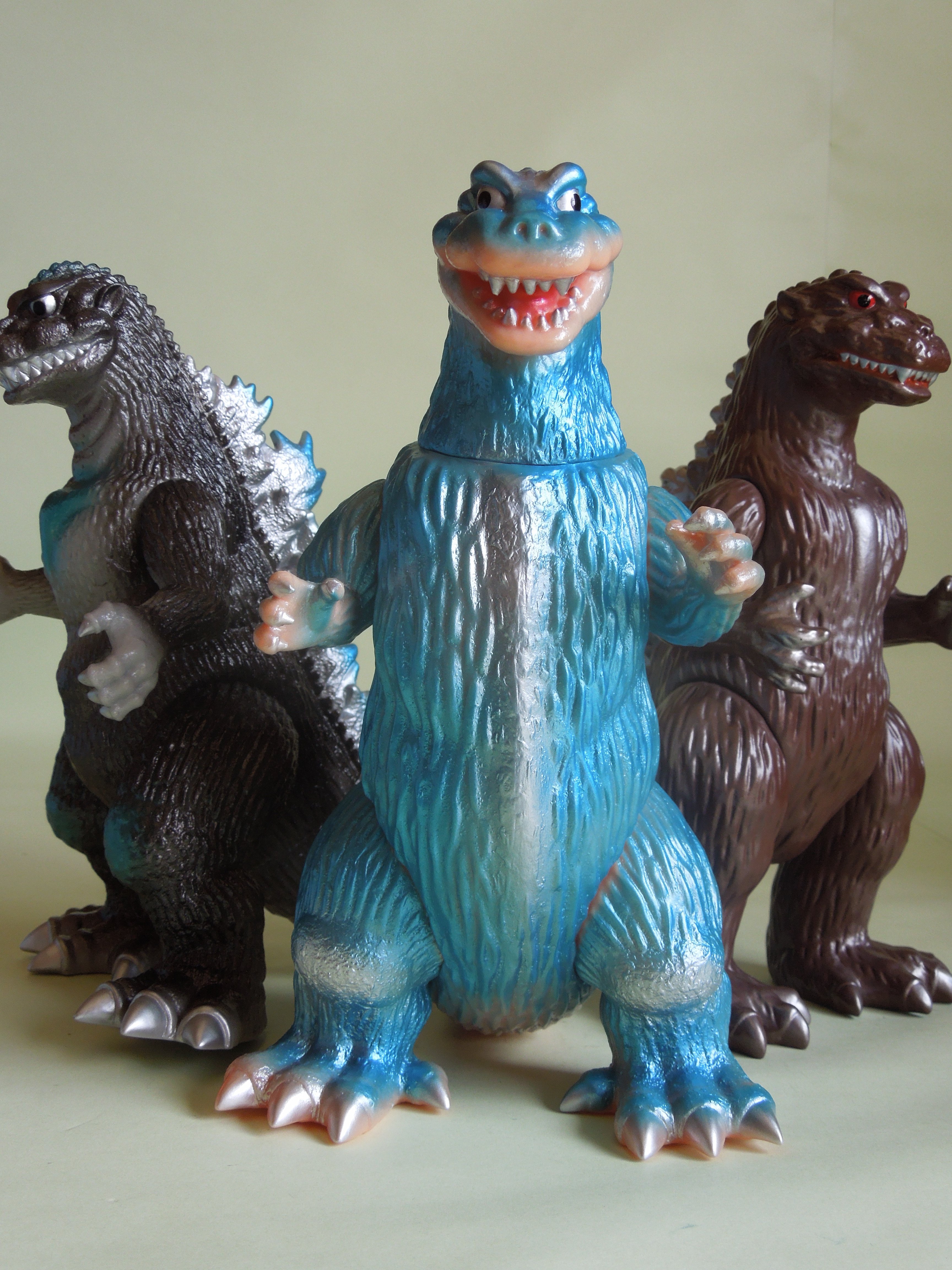 トイグラフ製＆M1号製 初ゴジ ポスターVer.｜ゆる