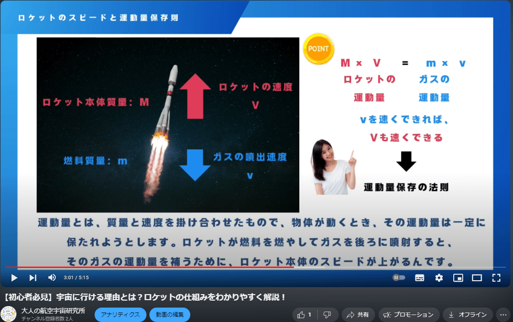 初心者必見】ロケットの仕組みをわかりやすく解説！宇宙に行ける理由と