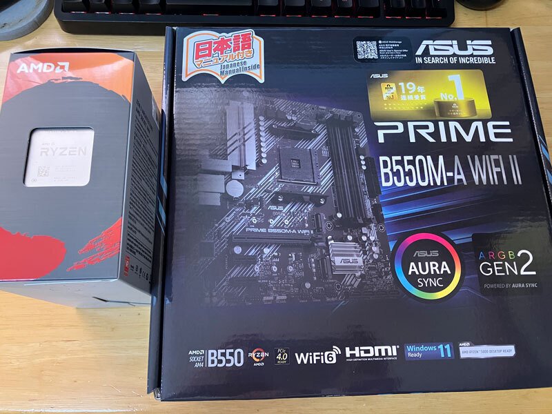 ついにメインWin機のマザーを入れ替えた件 そしてASUS PRIME