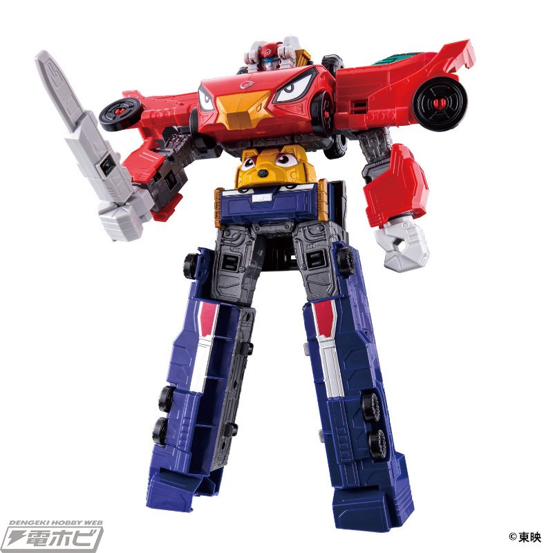 スーパー戦隊シリーズ」より 「戦隊ロボ」の新トイブランド スーパー戦隊シリーズ」より 「戦隊ロボ」の新トイブランド