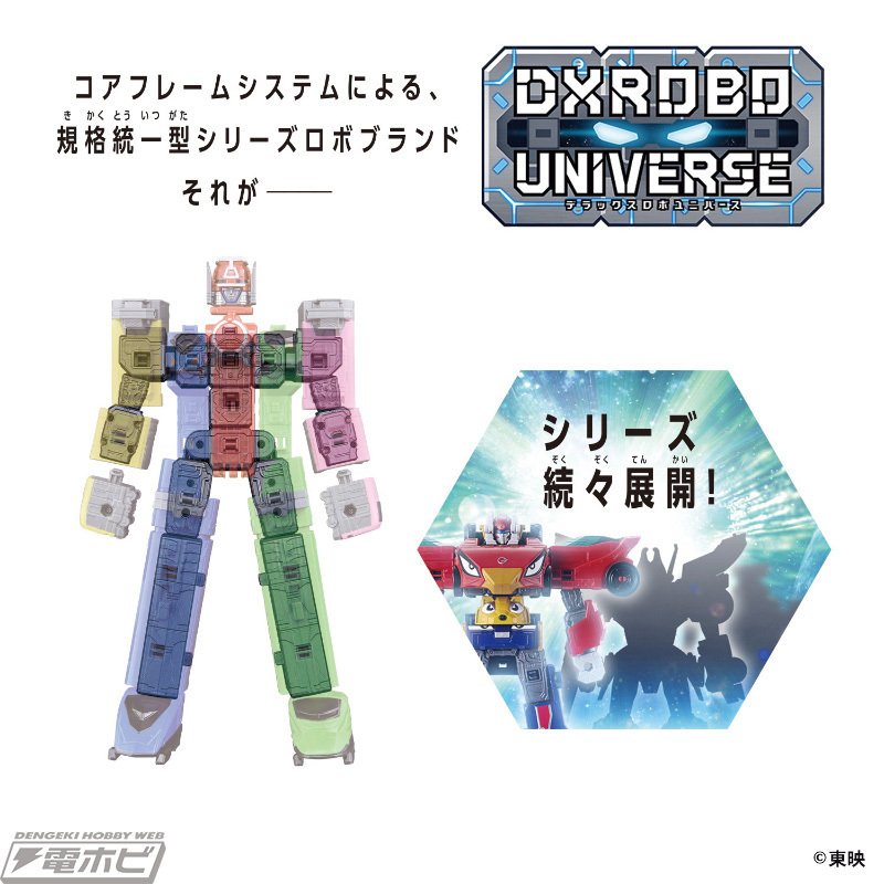 戦隊ロボシリーズ スーパー戦隊シリーズのロボ曲を全て集めた6枚組BOX、CDジャケット写真