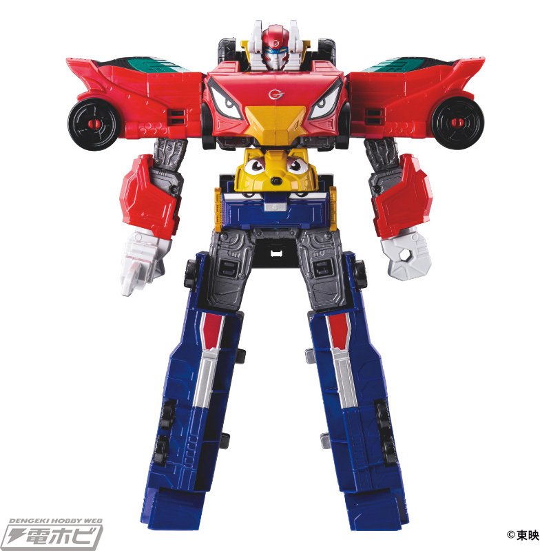 戦隊ロボ スーパー戦隊シリーズ」より 「戦隊ロボ」の新トイブランド