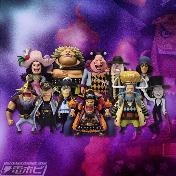 豪華11体セット!『ワンピース』マーシャル・D・ティーチと10人 豪華11体セット!『ワンピース』マーシャル・D・ティーチと10人