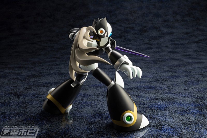 ロックマンX』ブラックゼロがプラモデル化！ゼットセイバーは