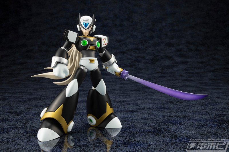 ロックマンX』ブラックゼロがプラモデル化!ゼットセイバーは ロックマンX』ブラックゼロがプラモデル化!ゼットセイバーは