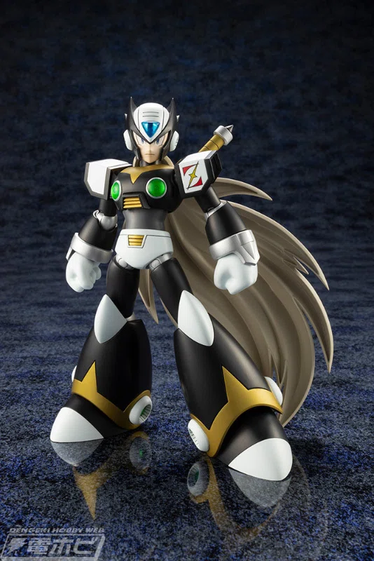 ロックマンX』ブラックゼロがプラモデル化！ゼットセイバーは形状の