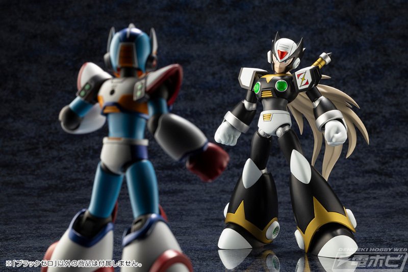 ロックマンX』ブラックゼロがプラモデル化！ゼットセイバーは