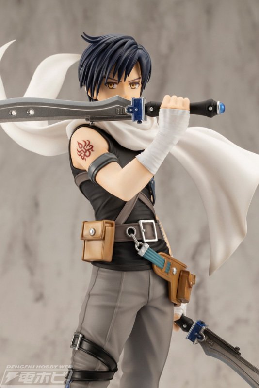 空の軌跡　未開封品　コトブキヤ　エステル・ブライト&ヨシュア・ブライトフィギュア 軌跡シリーズ』ヨシュア・ブライトがコトブキヤよりフィギュア化