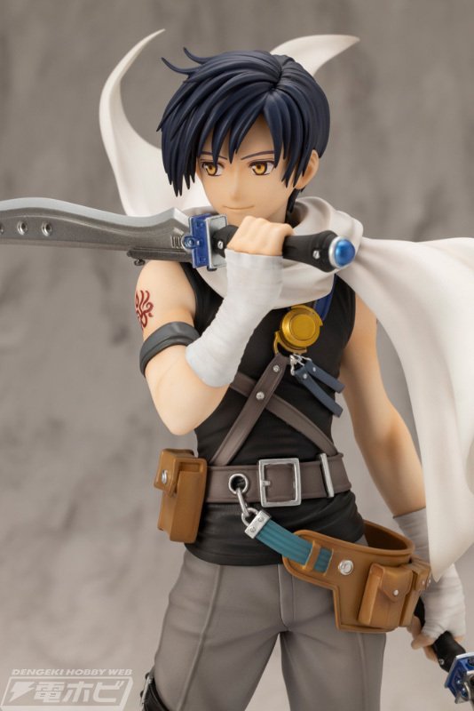 空の軌跡　未開封品　コトブキヤ　エステル・ブライト&ヨシュア・ブライトフィギュア ヨシュア・ブライト（1/8スケール） | 日本ファルコム 公式サイト