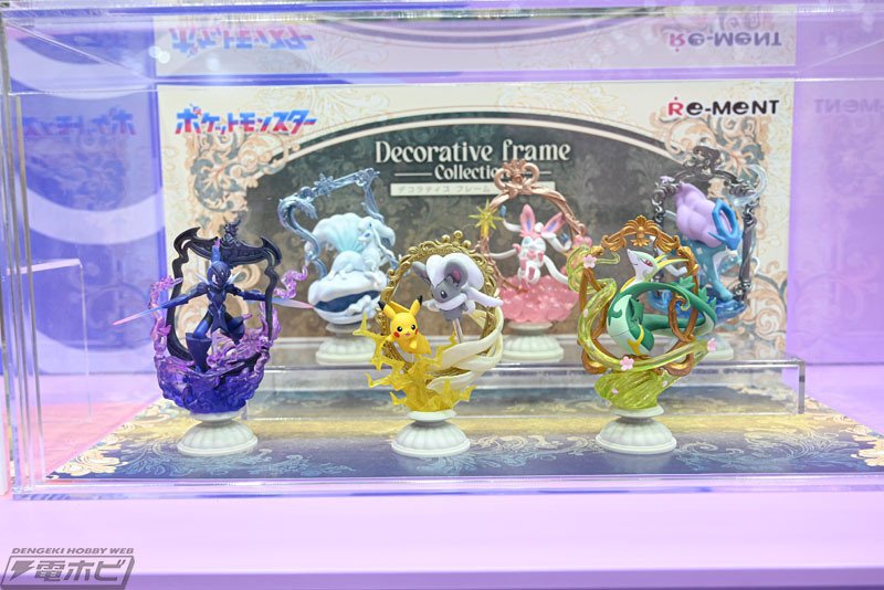 ポケモン』『星のカービィ』「サンリオ」のPOCKET STATUEや