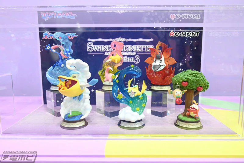 ポケモン』『星のカービィ』「サンリオ」のPOCKET STATUEやテラリウム