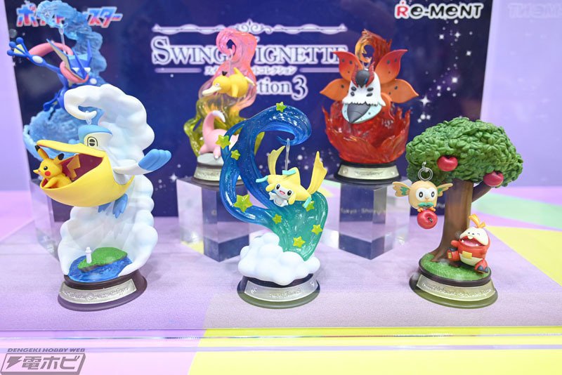ポケモン』『星のカービィ』「サンリオ」のPOCKET STATUEや