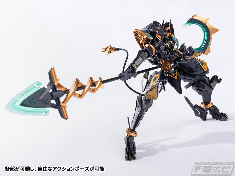 【未開封】核誠治造 ROBOT BUILD RB-12ah アヌビス＆ホルス RB-12ah ANUBIS & HORUS Transformation Package “阿努比斯＆荷