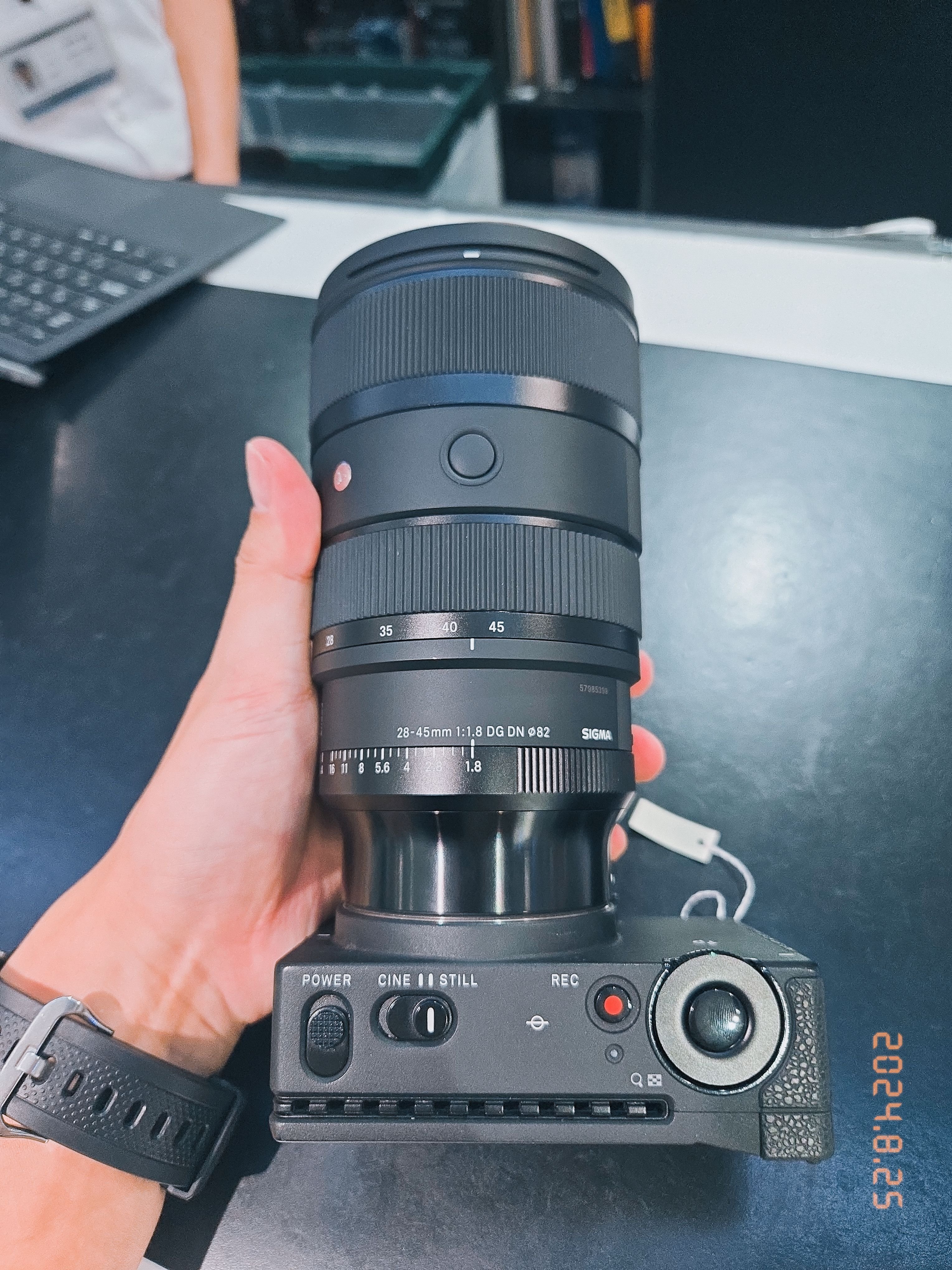 バイセル公式】シグマ SIGMA 24mm F1.8 EX DG ASPHERICAL MACRO