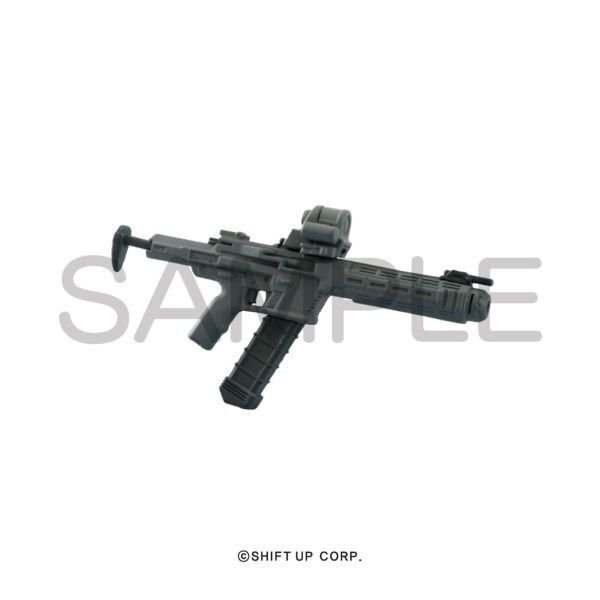 勝利の女神：NIKKE』NIKKEたち愛用の武器が1/12スケールで